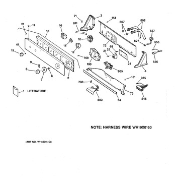 Diagram for WDSR4110T8WW