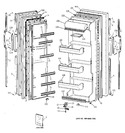 Diagram for 1 - Doors