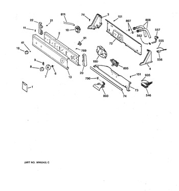 Diagram for VBSR1070T5WW