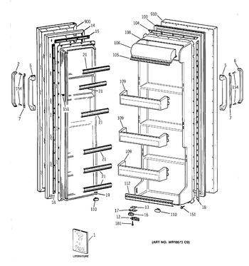 Diagram for CSX20BIYDWH