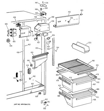 Diagram for CSX20BIYDWH