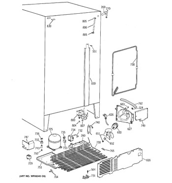 Diagram for CSX22GRXDWW