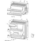 Diagram for 1 - Doors