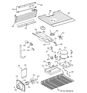 Diagram for CTX16BYZBLAD