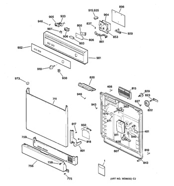 Diagram for HDA3230Z00WW