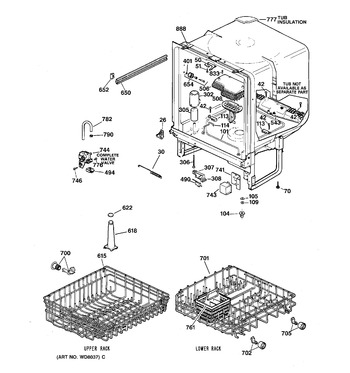 Diagram for HDA3230Z00WW