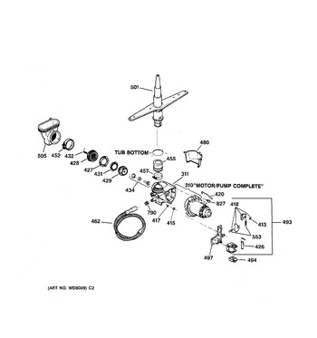 Diagram for HDA3230Z00WW