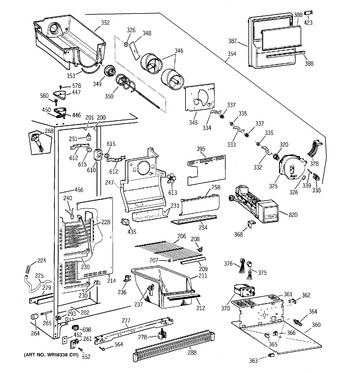 Diagram for MSG20BWYAWW