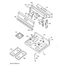 Diagram for 2 - Cooktop