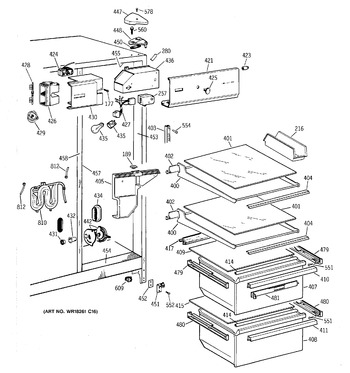 Diagram for MSX22GRZBWW