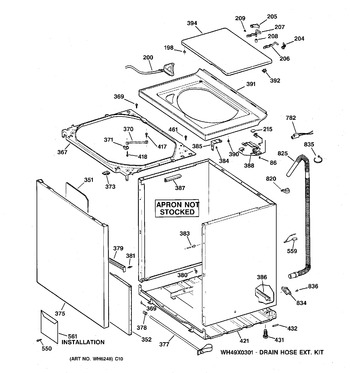 Diagram for YISR208DT6WW