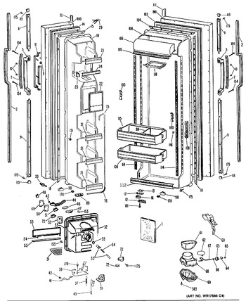 Diagram for TFE22RRAWH