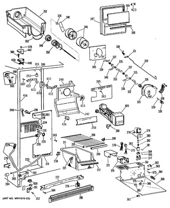 Diagram for TFE22RRAWH