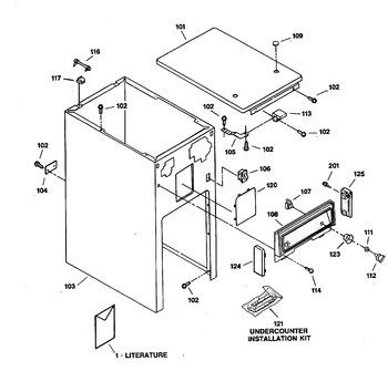 Diagram for ZBD3000R45BW