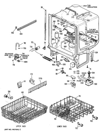 Diagram for ZBD3000R45BW