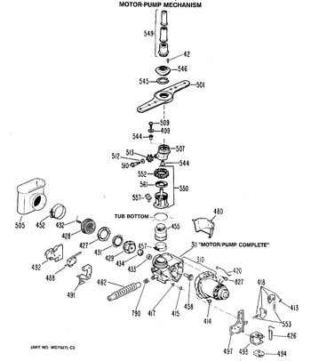 Diagram for ZBD3000R45BW