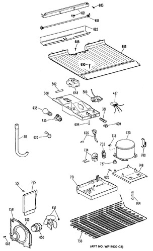 Diagram for TBXY16SPKRAD