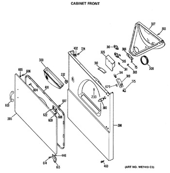 Diagram for DDE7900RALAA