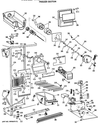 Diagram for TFX24VRSAWH