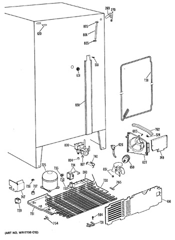 Diagram for TFX24VRSAWH