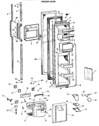 Diagram for TFX27ZFSAWH