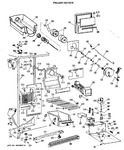 Diagram for 3 - Freezer Section