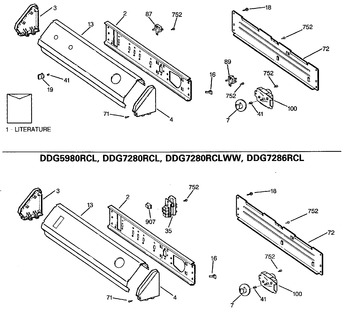 Diagram for DDG7180RCL