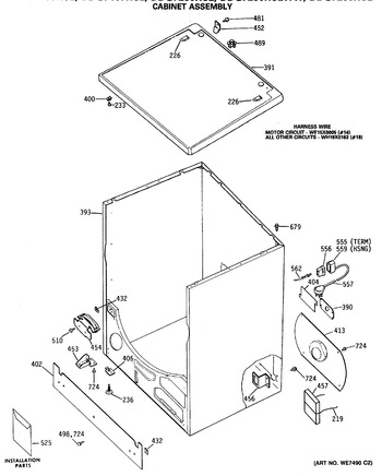 Diagram for DDG7180RCL