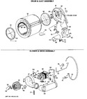 Diagram for 3 - Drum & Duct Assembly