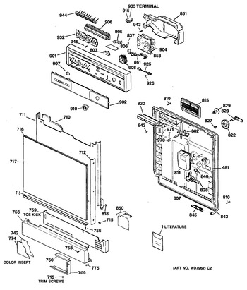 Diagram for GSD1425T55BA