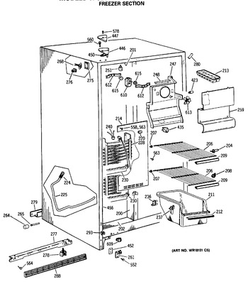 Diagram for TFC20JASBWH