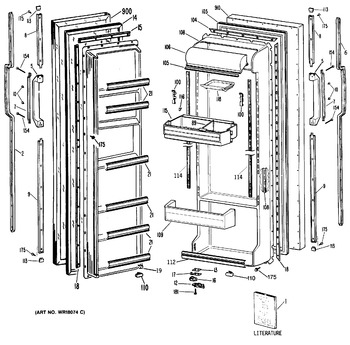 Diagram for TFC22ZASBWH