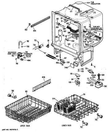 Diagram for GSD1350T62