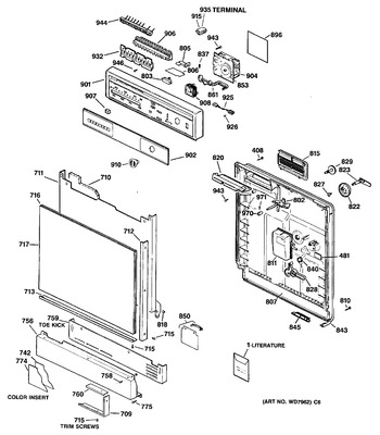 Diagram for GSD1206T64BA