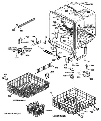 Diagram for GSD1206T64BA