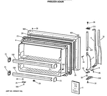 Diagram for CTE24GASLRWH