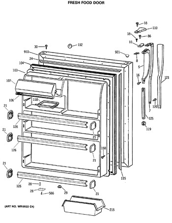 Diagram for CTE24GASLRWH