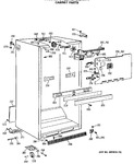 Diagram for 3 - Cabinet Parts