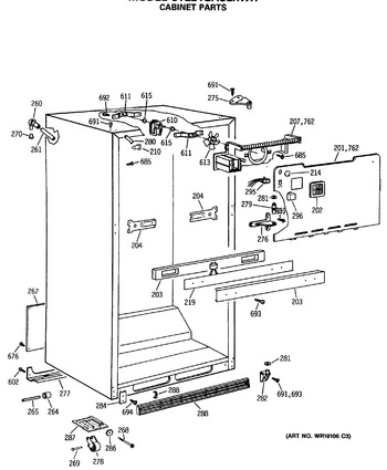 Diagram for CTE24GASLRWH