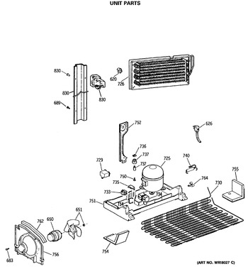 Diagram for CTE24GASLRWH