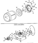 Diagram for 4 - Blower & Drive Assembly