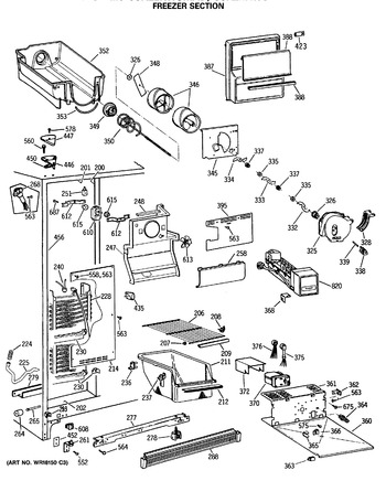 Diagram for CSX22KWSMWH