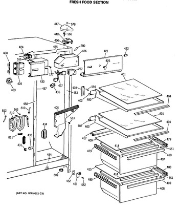 Diagram for CSX22KWSMWH