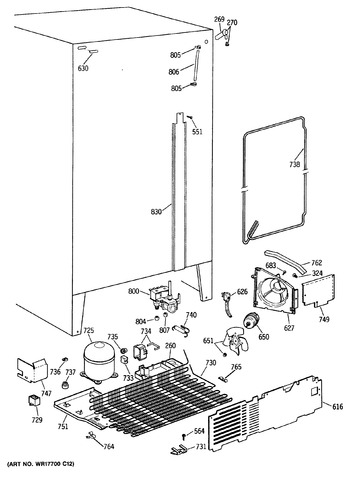 Diagram for CSX22KWSMWH