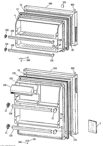 Diagram for CTH16CYTCRAD