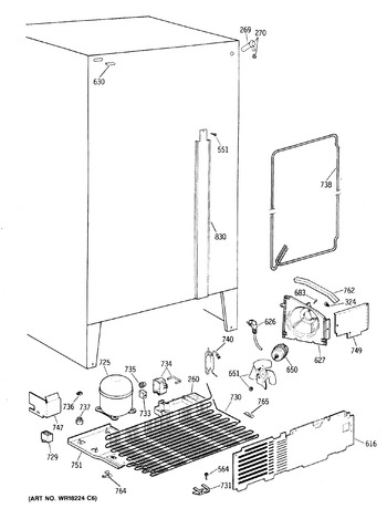 Diagram for CSX22KAXAWH