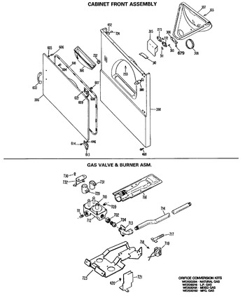 Diagram for DRL1555RBL