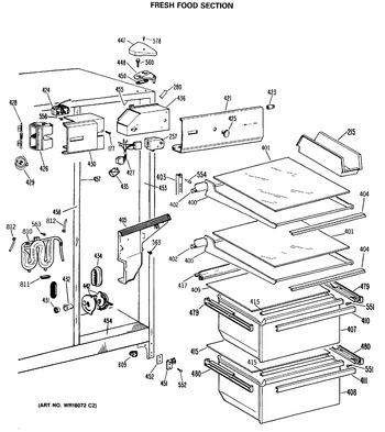 Diagram for MSX20GWSAWH