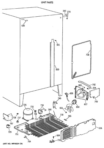 Diagram for MRSC20BAXAWH