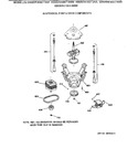 Diagram for 4 - Suspension, Pump & Drive Components